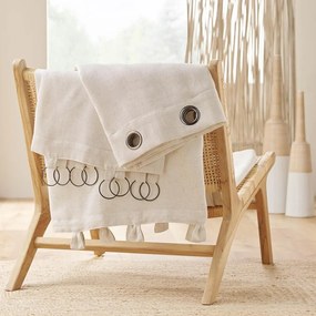 Draperie crem 140x240 cm Pauline – douceur d'intérieur