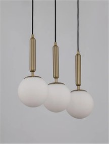 Lustra cu 3 pendule design modern MONET