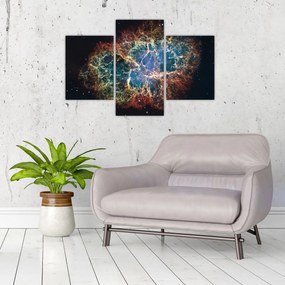 Tablou - Nebuloasa Crabului (90x60 cm)