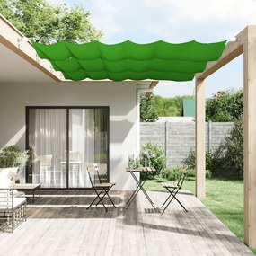 vidaXL Copertină verticală, verde deschis, 100x270 cm, țesătură Oxford