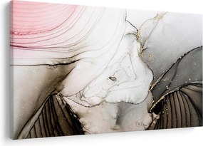 Tablou - Cerneală de marmură (90x60 cm)