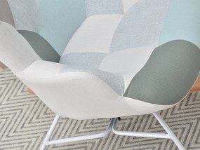 Fotoliu Sibyla (patchwork + fag alb). 1110390