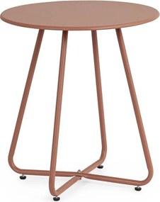 Măsuță de grădină rotundă din oțel ø 45 cm Jable – Bizzotto