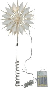 Decorațiune luminoasă albă de Crăciun Flinga – Star Trading