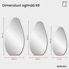 Oglindă Pure R8