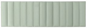 Panou de perete tapitat FRAME KRONOS 15x60 cm Culoare: Albastru deschis