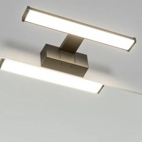 Brilagi - VESTRA Lumină LED pentru oglindă de baie, 6W, 230V, 30 cm, IP44, negru