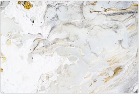 Tablou - Hârtie de ulei cu design de marmură (90x60 cm)