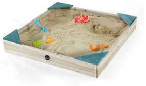 Plum - Cutie de nisip Junior din Lemn