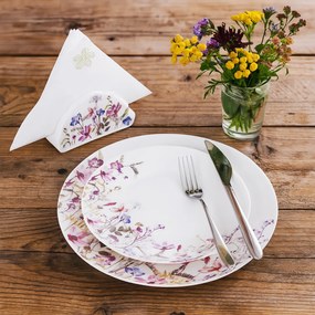 Orion Set of 4 shallow plates LOUKA 27.3 cm