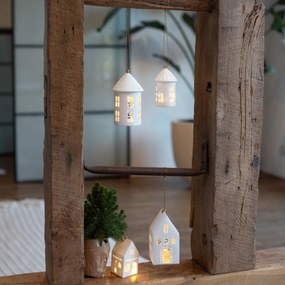 Räder Sfesnic suspendat din portelan LIGHTHOUSE rotund - diferite dimensiuni Marime: L