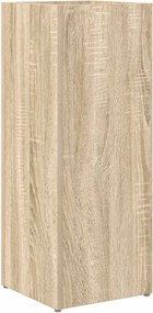 vidaXL Suport pentru umbrele Stejar Sonoma 25 x 24,5 x 64 cm