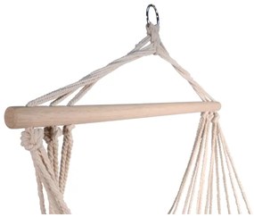 Hamac pentru șezut portocaliu