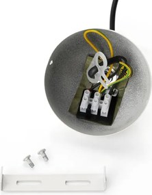 Brilagi - Lustru LED suspendat pe cablu METALO 1xE27/40W/230V Ø 60 cm alb/cupru