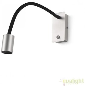 Aplica perete LED cu reader design modern minimalist LESER 41026