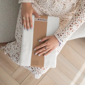 Draperie crem 140x270 cm Valeta – Restilo