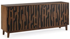 Comodă maro din lemn de mango 190x80x40 cm Kantu – MOME