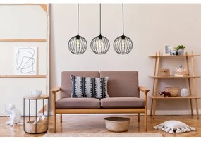 Lustră pe cablu MATT 3xE27/60W/230V