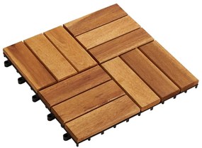 Set de , 30 x 30 cm, 10 buc.