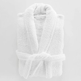 Halat alb M din bumbac Tendresse – douceur d'intérieur