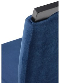 Scaun de bucaterie Clarion III, albastru
