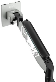Suport monitor 49", gri/negru LED RGB X-ARM
