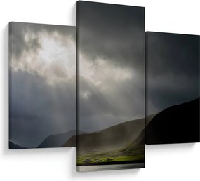 Tablou cu furtuna în apropiere (90x60 cm)
