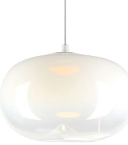 Lustră LED pe cablu VASO LED/4W/230V d. 18 cm alb