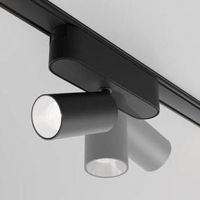 Spot LED, accesoriu pentru sina magnetica Radity, Focus negru 5W 4000K