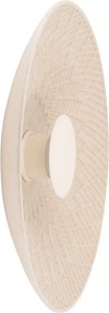 Aplica de perete decorativa LED Misaki crem