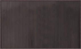 vidaXL Covor dreptunghiular, maro închis, 60x100 cm, bambus