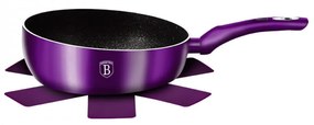 Tigaie de sotat 26 cm Metallic Line Royal Purple Edition Berlinger Haus BH 1867