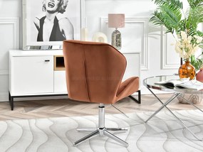 Fotoliu Velma S (cupru + crom). 1110474