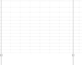 vidaXL Gard cu Stâlp Argintiu 1,6 x 25 m Oțel