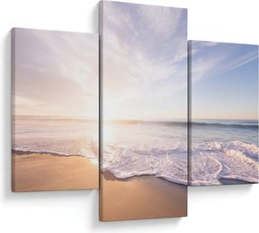 Tablou cu plaja cu nisip (90x60 cm)