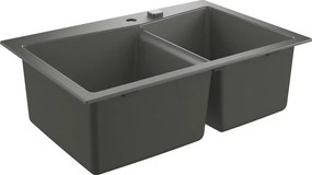 Chiuveta compozit Grohe K700 83.8x55.9 cm gri