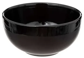 Bol Black Alpha, ceramica, 420 ml, 13 x H 6.8 cm