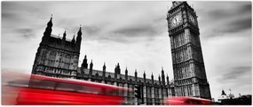 Tablou - Houses of Parliament din Londra (120x50 cm)