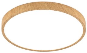 Plafoniera LED design slim BULLY D-28cm maro