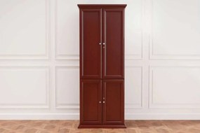Dulap lemn masiv Toronto Model B2, 80 × 43.5 × 220 cm