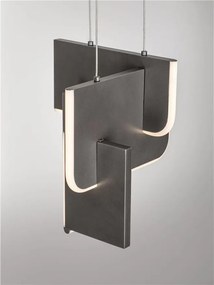 Lustra/Pendul LED design decorativ 3000K TOTEM