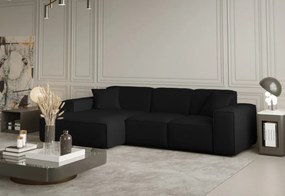 Expedo Coltar extensibil LUNGO, 266x73x165, black, stanga