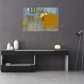 Tablou - Vincent van Gogh, The Bedroom, reproducere (90x60 cm)