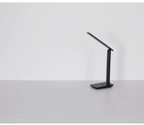 Globo 58439SA - Lampă de birou LED BRIGHTON reîncărcabilă, dimmer tactil, 4W/5V, 1800 mAh, negru