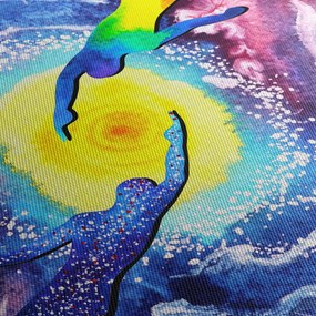 Tablou - Atingere (120x50 cm)