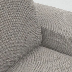Nueva Textura Huse super elastice HARMONIA gri deschis fotoliu (l. 70 - 110 cm)