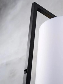 Lampadar, Lampa de podea moderna Boston negru/ in inchis