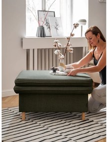 Taburet verde Simon – Miuform