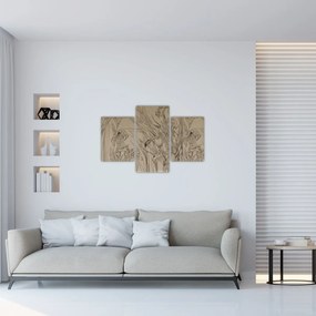 Tablou - Contururile plantelor (90x60 cm)