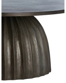 Măsuță auxiliară rotundă din metal ø 70 cm Veglia – Light &amp; Living